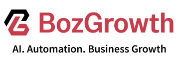 BozGrowth — AI. Automation. Business Growth.