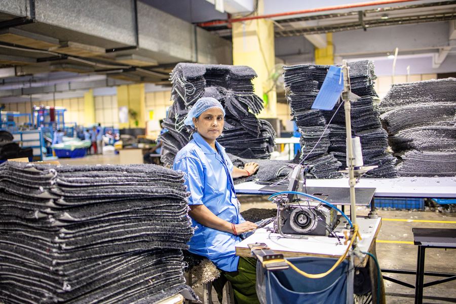 B2B manufacturing facility