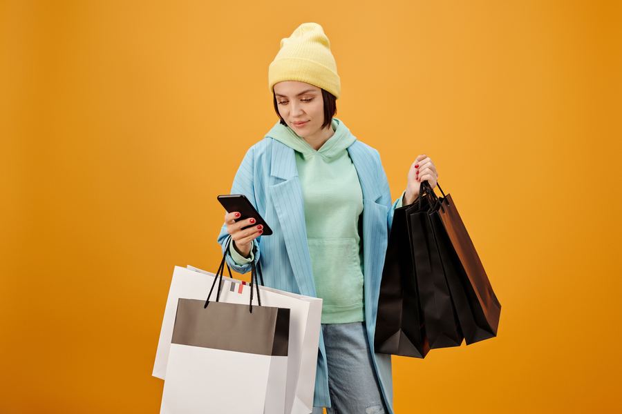 E-commerce shopping